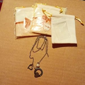 I love you more necklaces